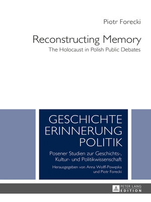 cover image of Reconstructing Memory